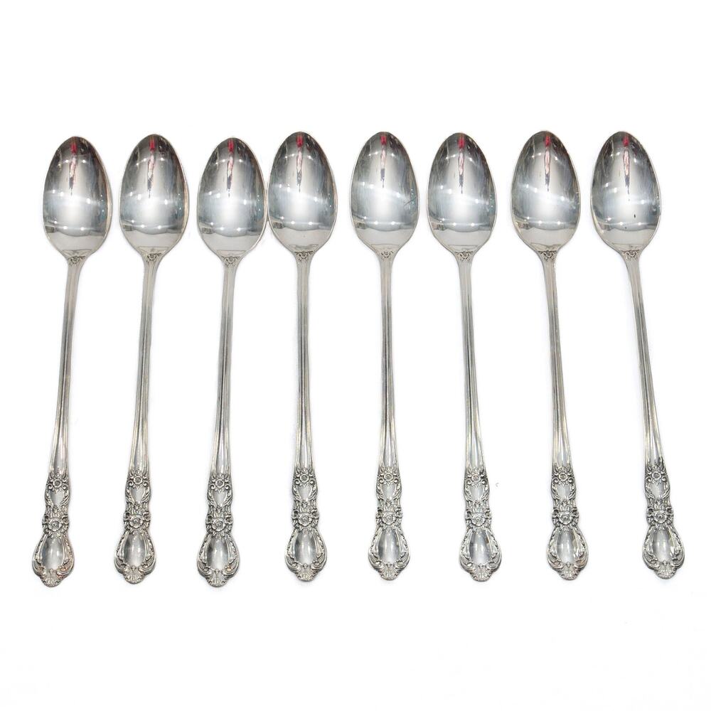 1847 Rogers Bros IS Heritage International Silver Plate Iced Tea Spoons